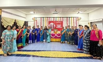 MET IOP celebrated Navratri Garba